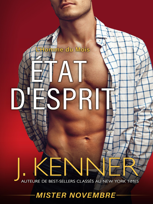 Title details for État d'esprit by J. Kenner - Available